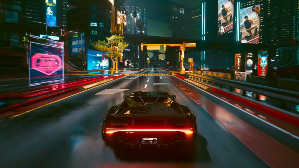 Cyberpunk 2077 on PS Plus