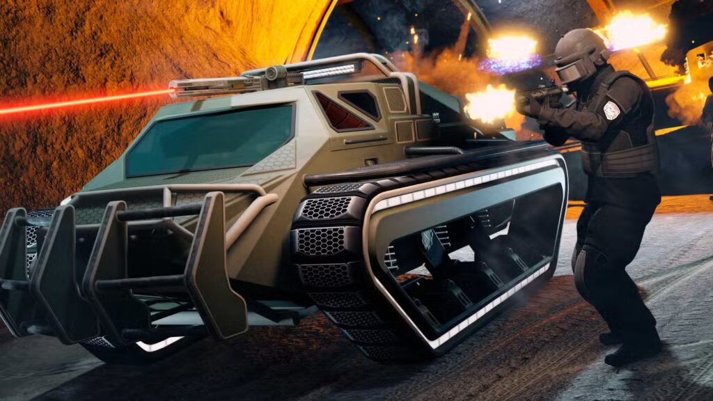 GTA Online Agents of Sabotage update