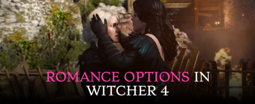 Romance Options in Witcher 4 Cover Image