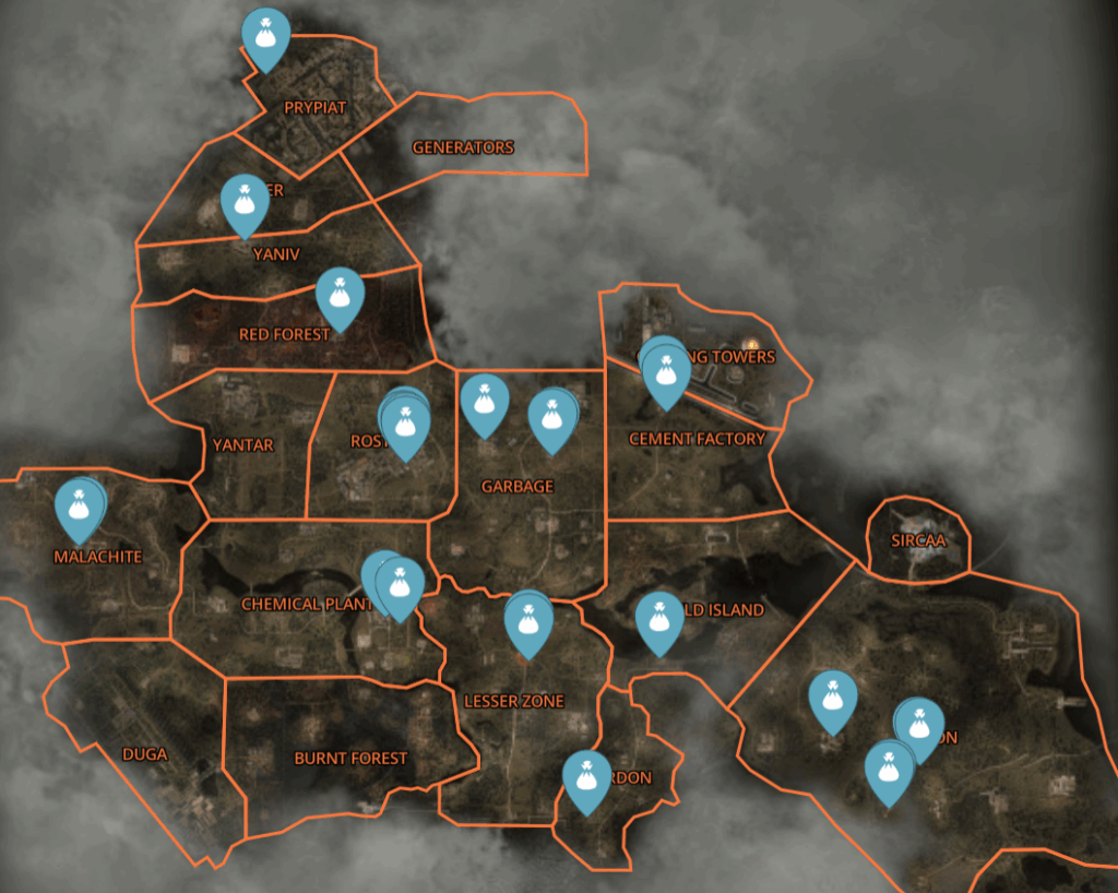 Stalker 2 all trader locations 