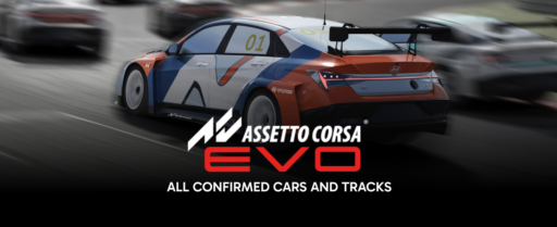 Assetto Corsa EVO_ All Confirmed Cars and Tracks Cover