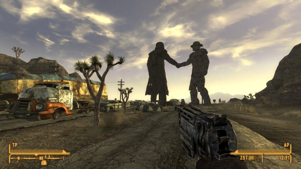 Fallout New Vegas Gameplay 