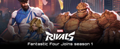 Fantastic Four Comes to Marvel Rivals Season 1 Cover Image