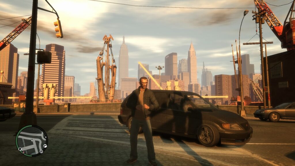 GTA 4 Gameplay 
