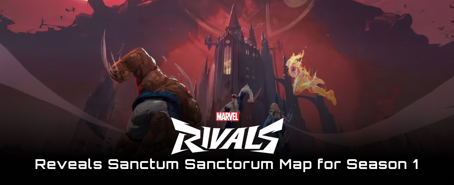 Marvel Rivals Reveals Sanctum Sanctorum Map for Season 1 | Driffle