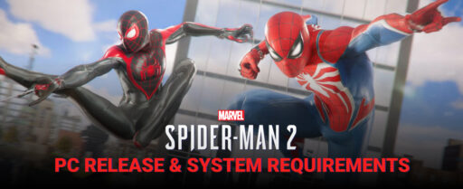 's Spider-Man 2 PC System Requirements Cover Image