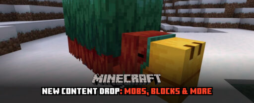 Minecraft New Content Drop_ Mobs, Blocks & More Cover Image
