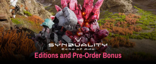 SYNDUALITY Echo of Ada Editions and Pre-Order Bonus Cover