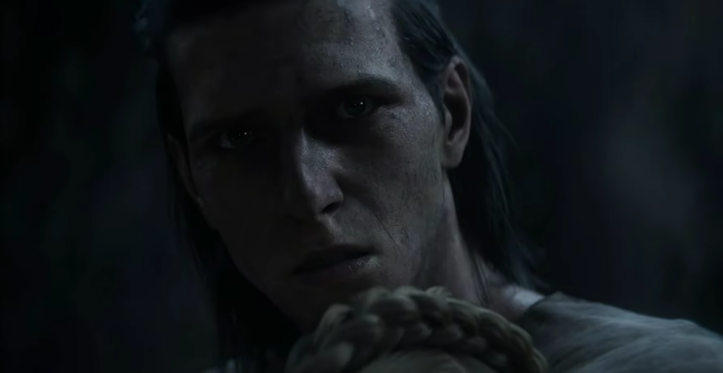 The Blood of Dawnwalker Protagonist