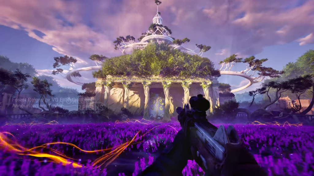 Forest Reigns gameplay