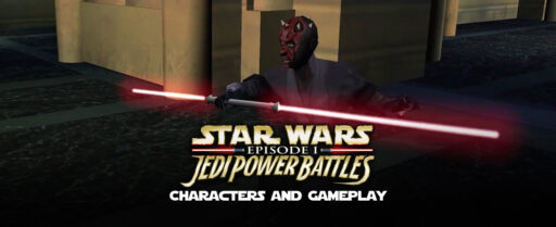 Star Wars Episode 1_ Jedi Power Battles Characters and Gameplay Cover