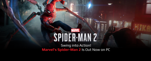 Marvel’s Spider-Man 2 Is Out Now on PC Cover Image
