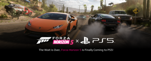 The Wait is Over, Forza Horizon 5 is Finally Coming to PS5!