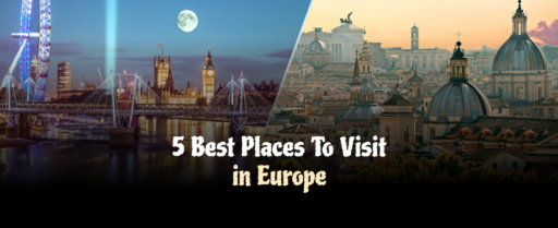 Top 10 Places to Visit in Europe in 2025 cover