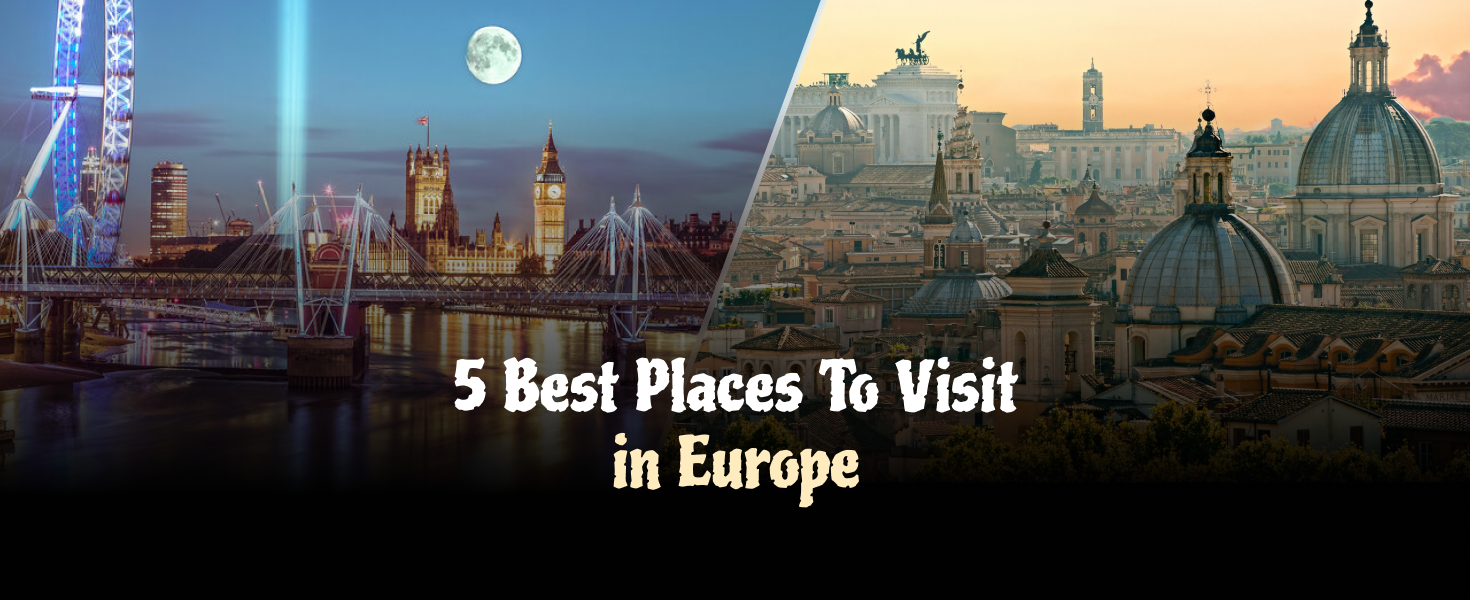 Top 10 Places to Visit in Europe in 2025 | Driffle