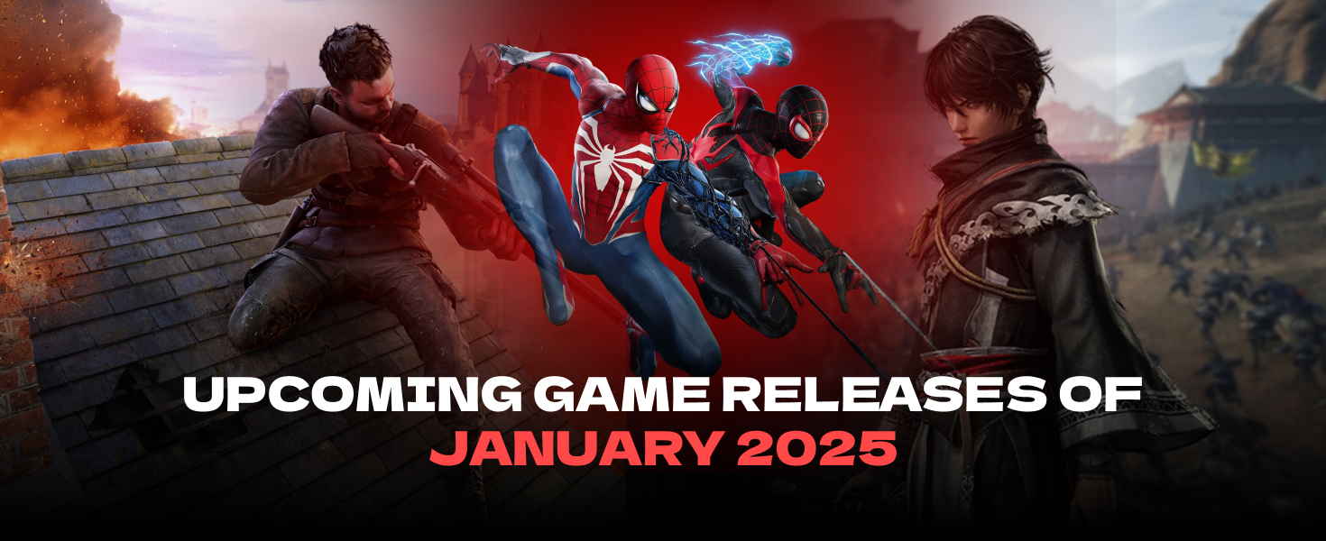 Game Releases of January 2025 Driffle