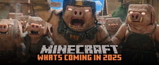 What is coming to Minecraft in 2025 cover image