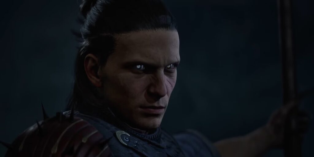 The Blood of Dawnwalker Protagonist