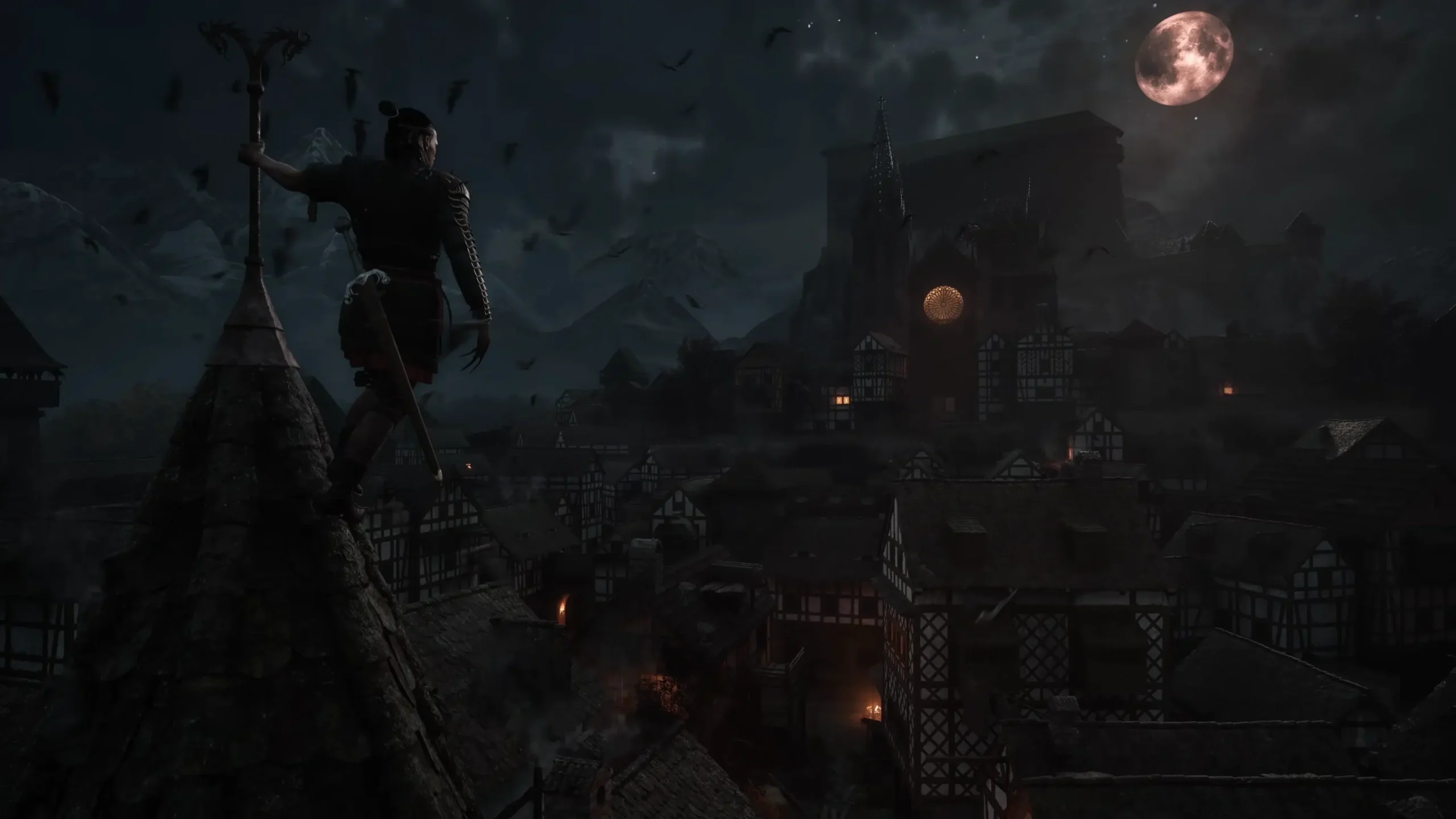 The Blood of Dawnwalker Protagonist