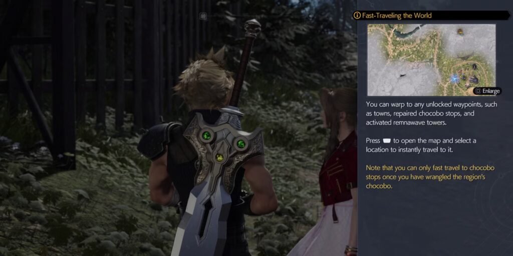 Final Fantasy 7 Rebirth PC Tips and Tricks