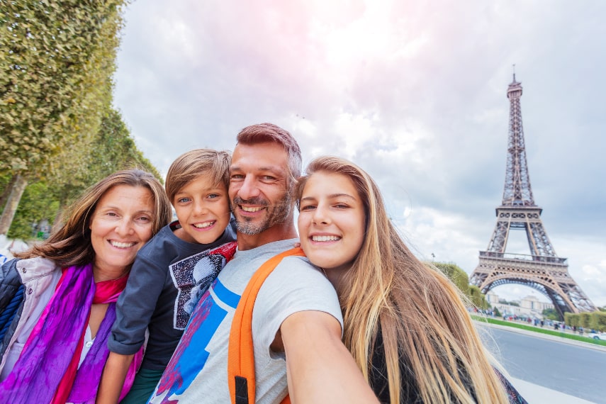 best destinations to travel with family