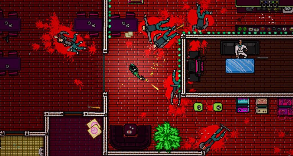 Hotline Miami Gameplay 