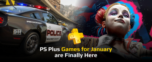 PS Plus Games January Cover Image