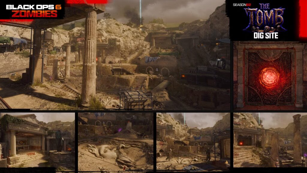 Black Ops 6 The Tomb