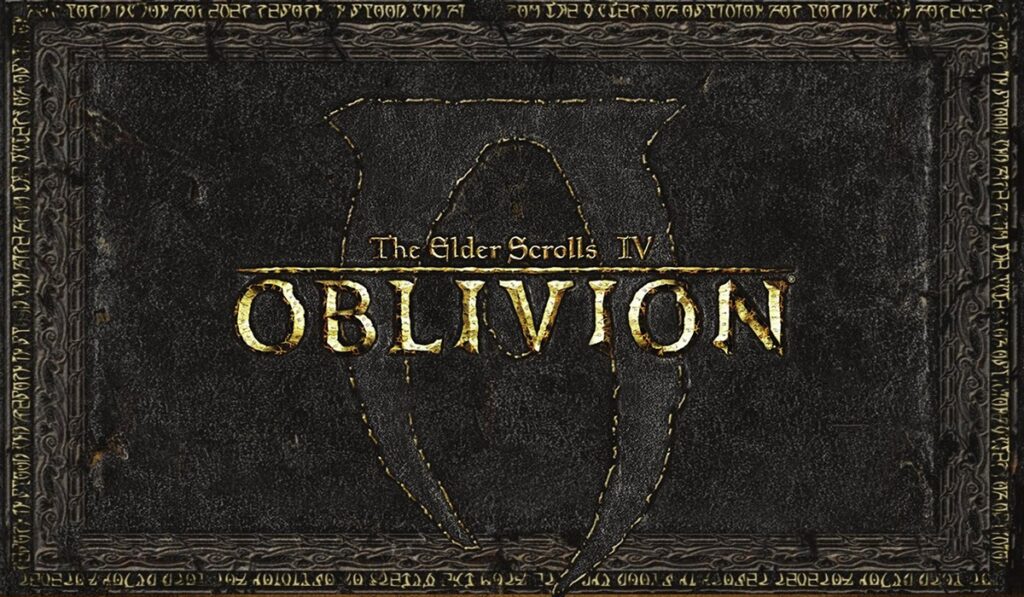 Elder Scrolls Oblivion Cover 