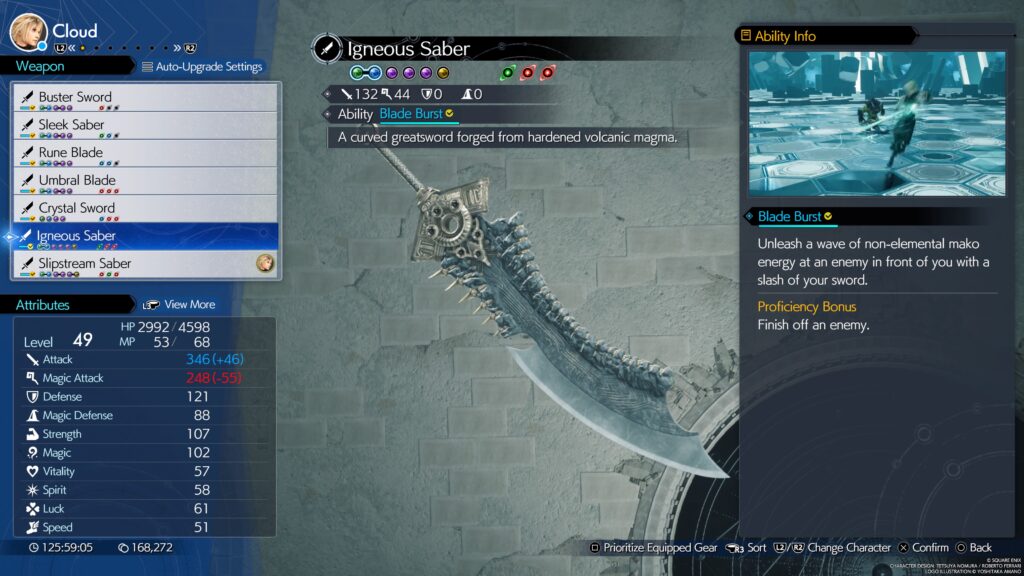 Final Fantasy 7 Rebirth PC Tips and Tricks