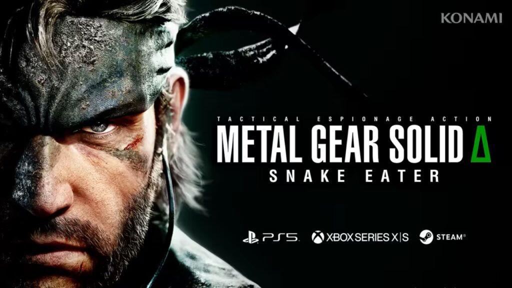 Metal Gear Solid Delta Platforms 