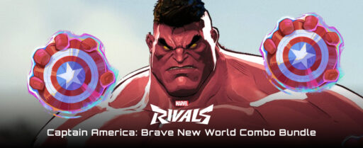 Marvel Rivals Unveils The Must-Have Captain America_ Brave New World Combo Bundle cover image