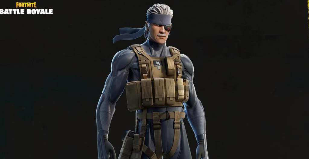 Metal Gear Skin Fortnite
