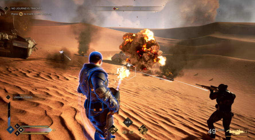 Dune Awakening Gameplay