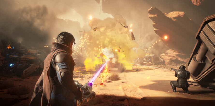 Dune Awakening Gameplay