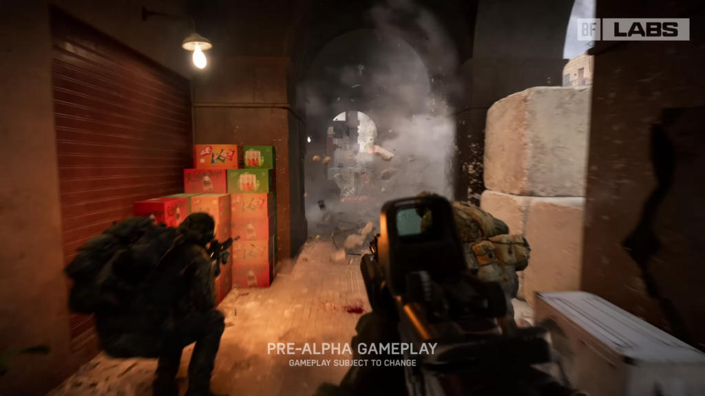 Battlefield 6 Gameplay Guns