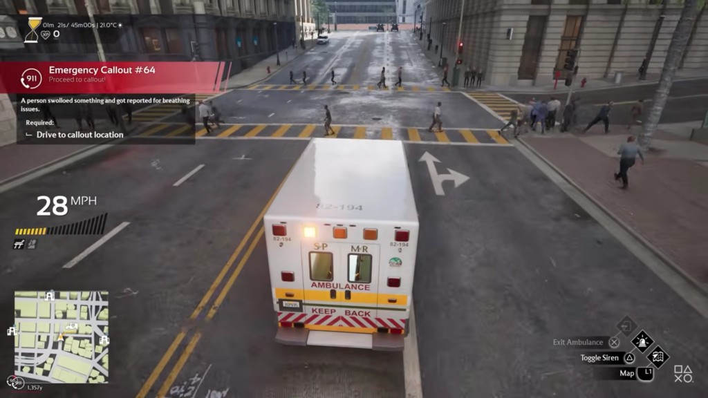 Ambulance Life tips and tricks