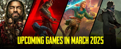 Upcoming Games in March 2025 Cover Image