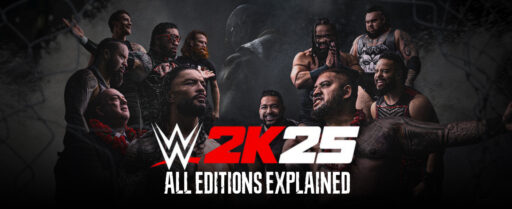 WWE-2K25-Editions-Guide Cover