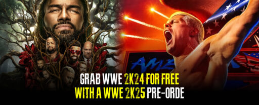 WWE 2K24 For Free Cover Image
