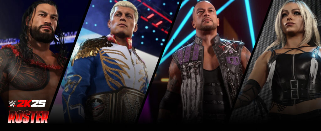 WWE 2K25 Roster