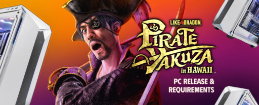 Yakuza Like a Pirate PC Release & Requirements Cover Image