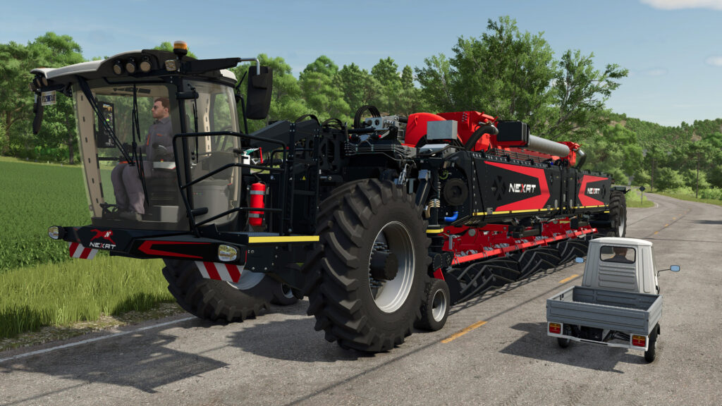 Farming Simulator 25 New DLC NEXAT Pack
