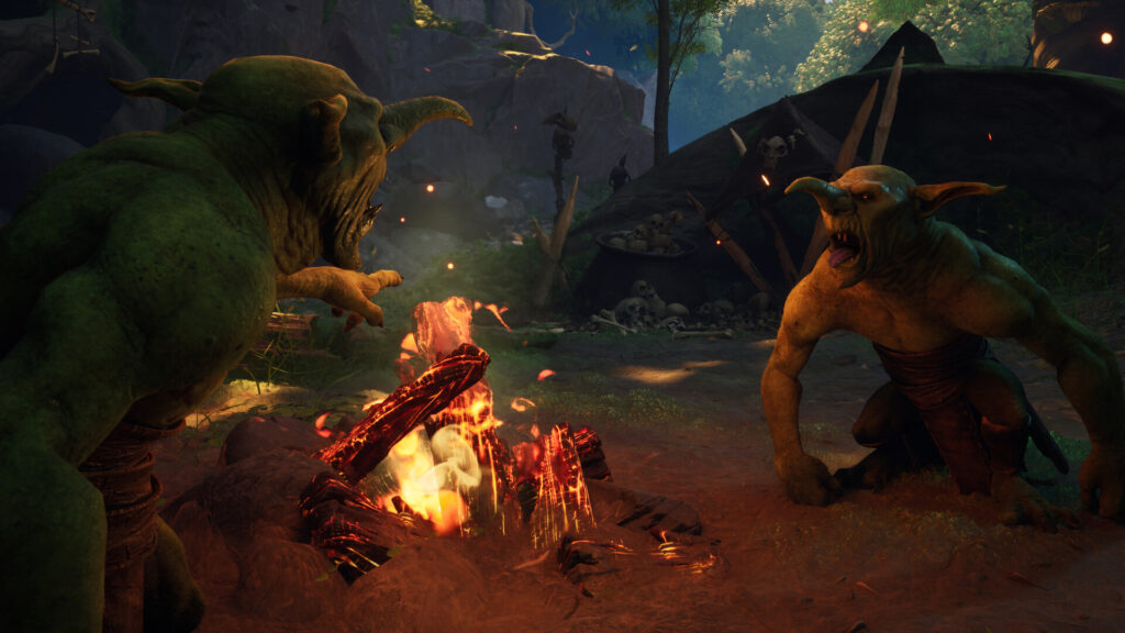 Legacy Steel & Sorcery Gameplay