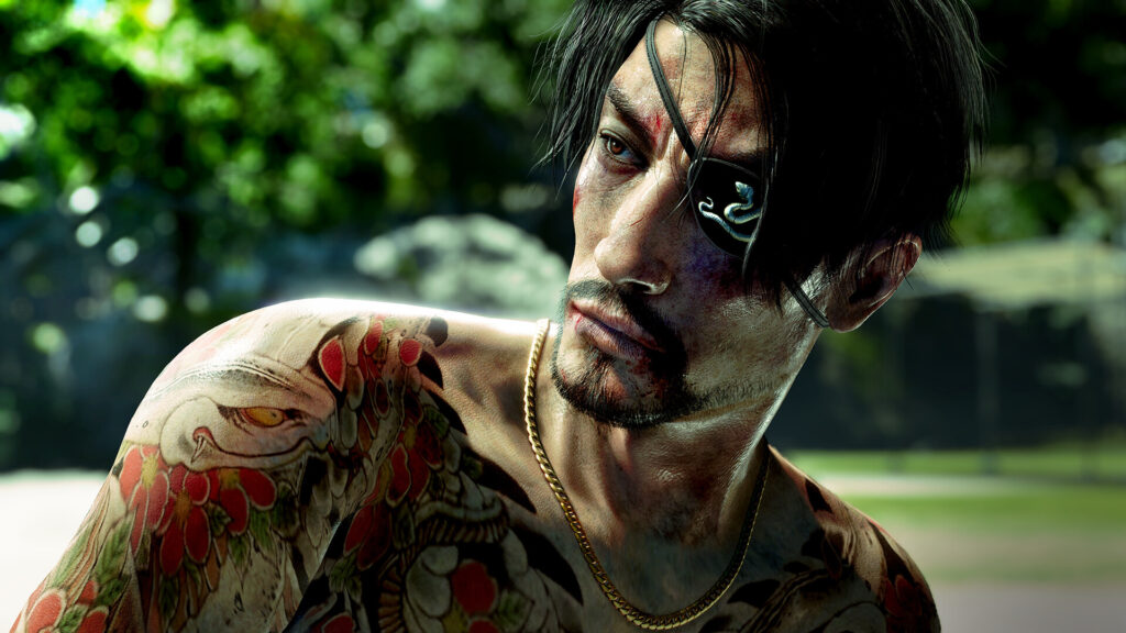 Like A Dragon Pirate Yakuza Goro Majima