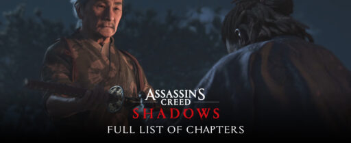 Assassin's Creed Shadows Chapters: Get Full List Cover