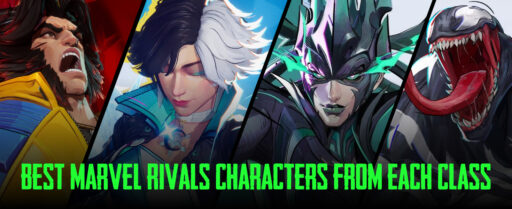 Best Marvel Rivals Characters from Each Class Cover