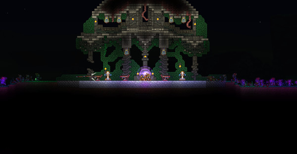 Terraria gameplay