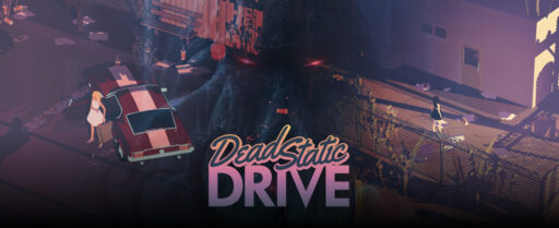 Dead Static Drive is Basically Grand Theft Cthulhu Cover Image