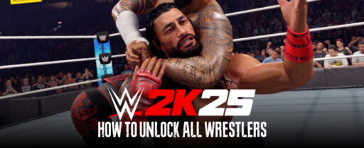 How to Unlock All Wrestlers in WWE 2K25 Cover